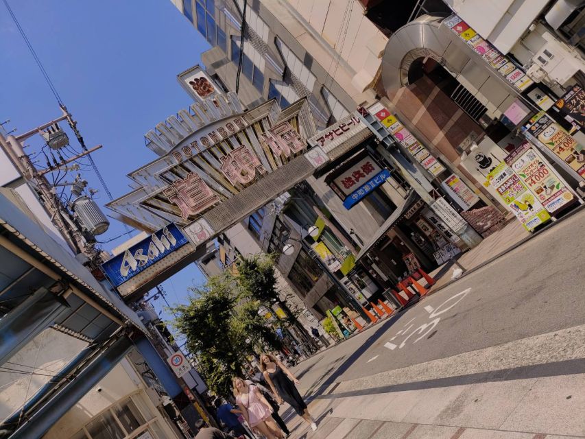 Osaka: Half-day Ultimate Highlights Guided Walking Tour - Den Den Town and the road to Shinsekai