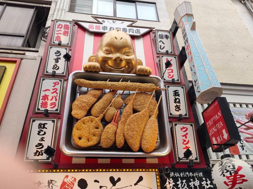 Osaka: Half-day Ultimate Highlights Guided Walking Tour - Starting at Osaka Castle, with history from the grounds