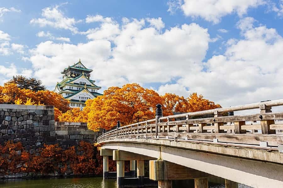 Osaka: Osaka Castle 3 hours Historical Walking Tour - Why three hours works well at Osaka Castle
