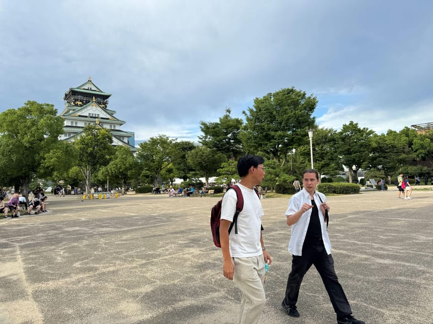 Osaka: Osaka Castle & Historical Museum Guided Tour - Why a Guide Helps at Osaka Castle