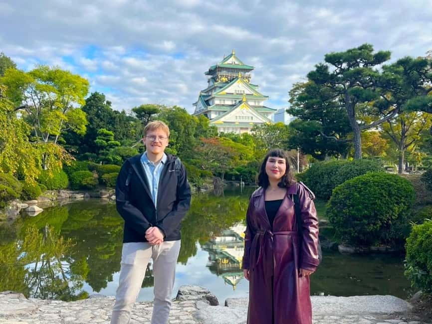 Osaka: Osaka Castle & Historical Museum Guided Tour - Timing, Pace, and Practical Details