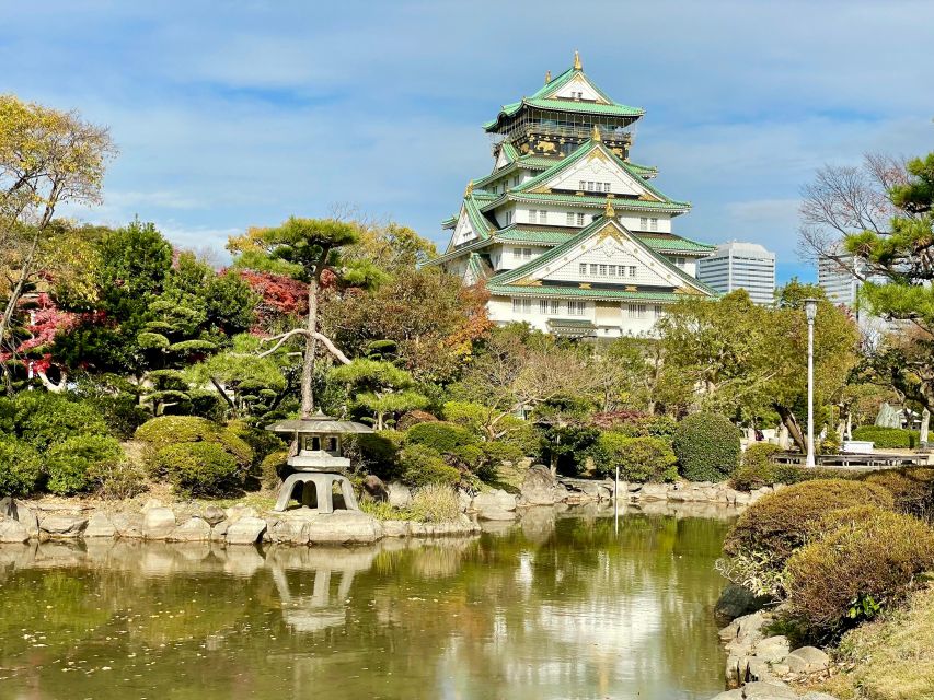 Osaka: Osaka Castle - Tsuruhashi - Tennoji (Spanish Guide) - Is $86 a fair price?