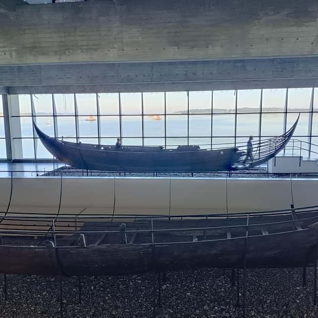 Out of Copenhagen; 2x Castles, Cathedral & (Viking Ships) - Frederiksborg Palace in Hillerød