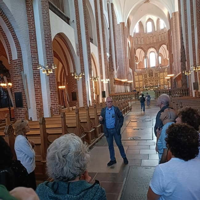 Out of Copenhagen; 2x Castles, Cathedral & (Viking Ships) - Roskilde Cathedral and Denmark’s royal story
