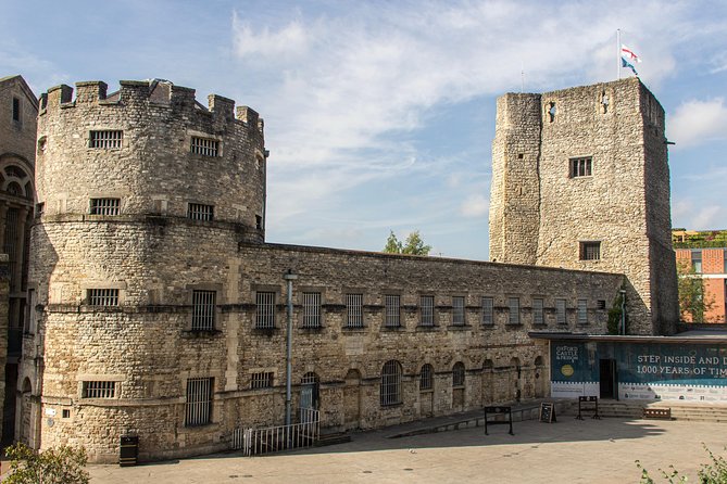 Oxford Castle and Prison: Guided Tour - Key points to know before you go
