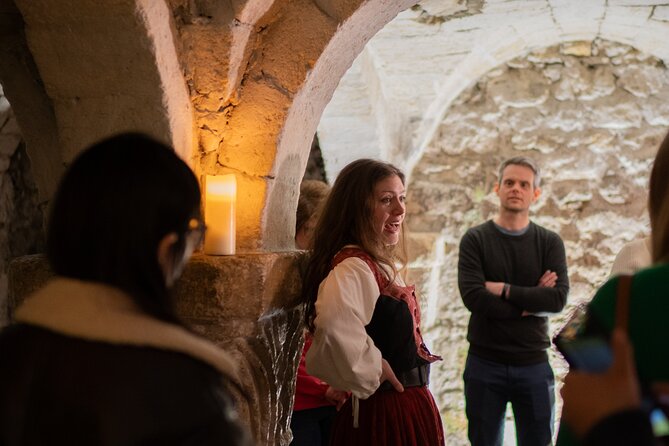 Oxford Castle and Prison: Guided Tour - The 900-year-old crypt beneath the chapel