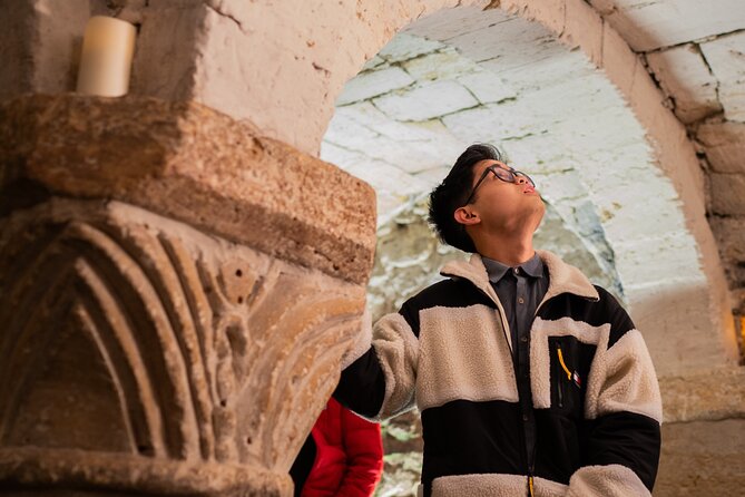 Oxford Castle and Prison: Guided Tour - The Motte-and-Bailey mound and Well Chamber