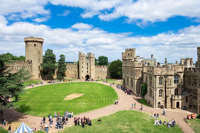 Oxford, Stratford, Cotswolds & Warwick Castle Tour from London - Oxford’s university streets and church interior