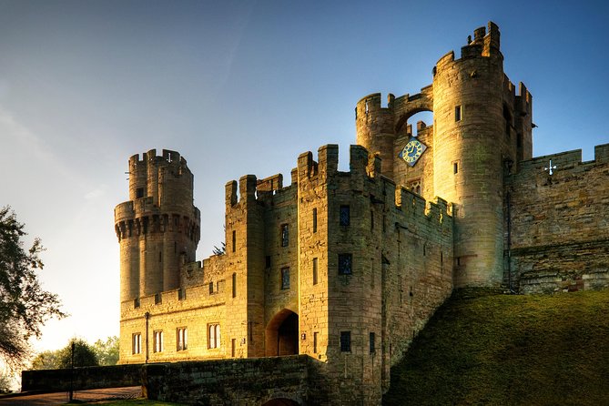 Oxford, Stratford, Cotswolds & Warwick Castle Tour from London - Warwick Castle: history with a family-friendly makeover