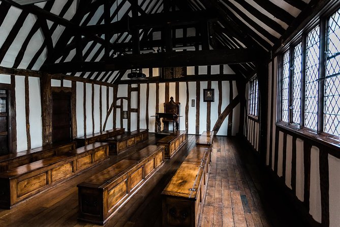 Oxford, Stratford-upon-Avon & Cotswolds Day Trip from London - Stratford-upon-Avon and Shakespeare’s Schoolroom