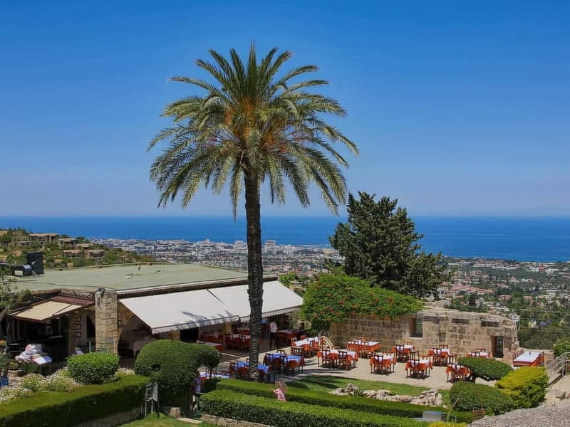 Paphos: Kyrenia, St. Hilarion Castle & Bellapais Abbey Tour - St. Hilarion Castle and the Sleeping Beauty legend