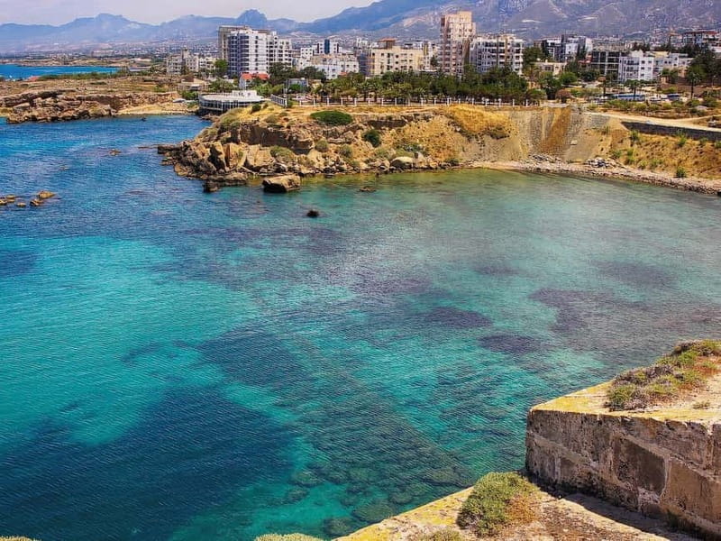 Paphos: Kyrenia, St. Hilarion Castle & Bellapais Abbey Tour - Kyrenia Castle and the old harbor