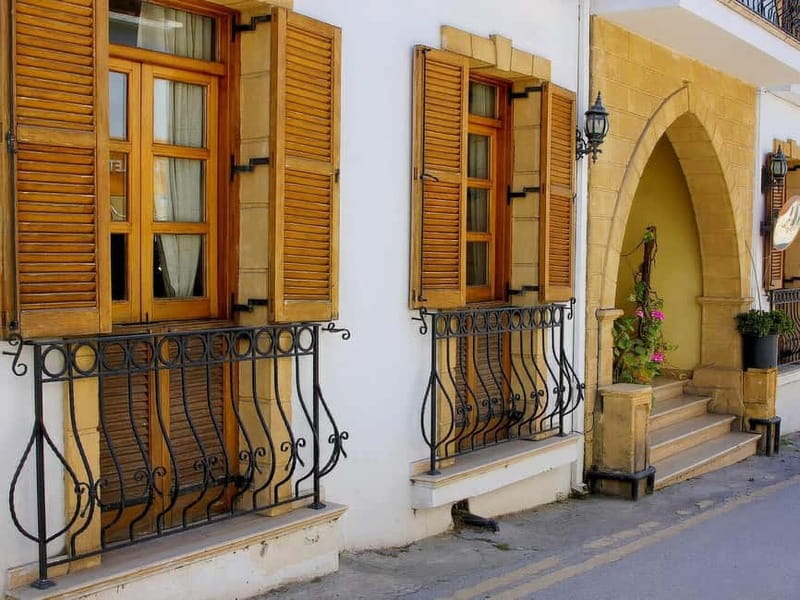 Paphos: Kyrenia, St. Hilarion Castle & Bellapais Abbey Tour - Bellapais Abbey and its Gothic setting