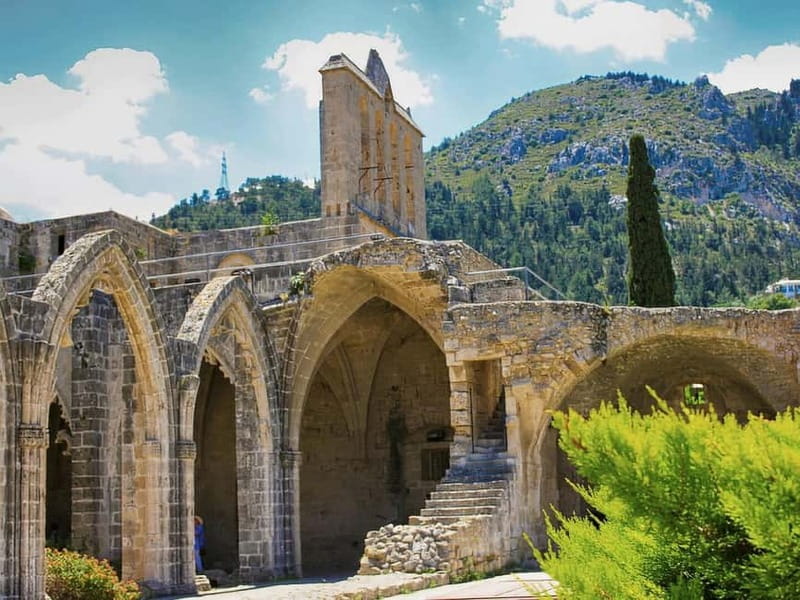 Paphos: Kyrenia, St. Hilarion Castle & Bellapais Abbey Tour - What the $93 price really includes