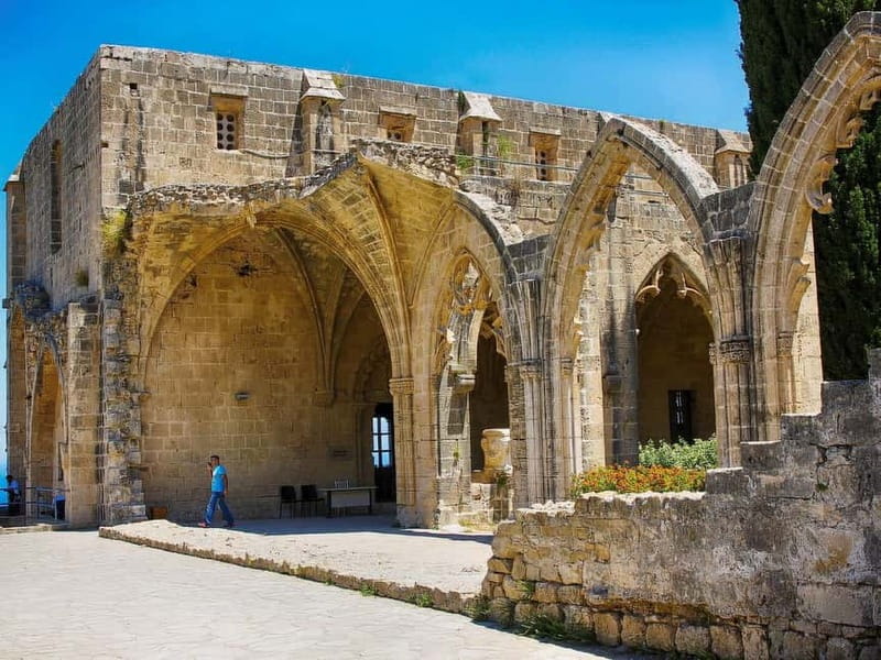 Paphos: Kyrenia, St. Hilarion Castle & Bellapais Abbey Tour - Practical tips for a better day