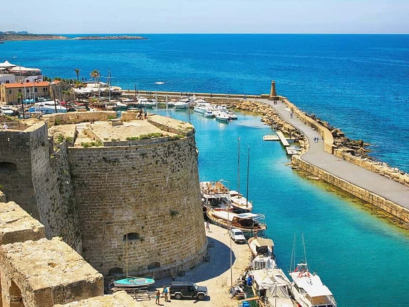Paphos: Kyrenia, St. Hilarion Castle & Bellapais Abbey Tour - Crossing the Green Line into Northern Cyprus