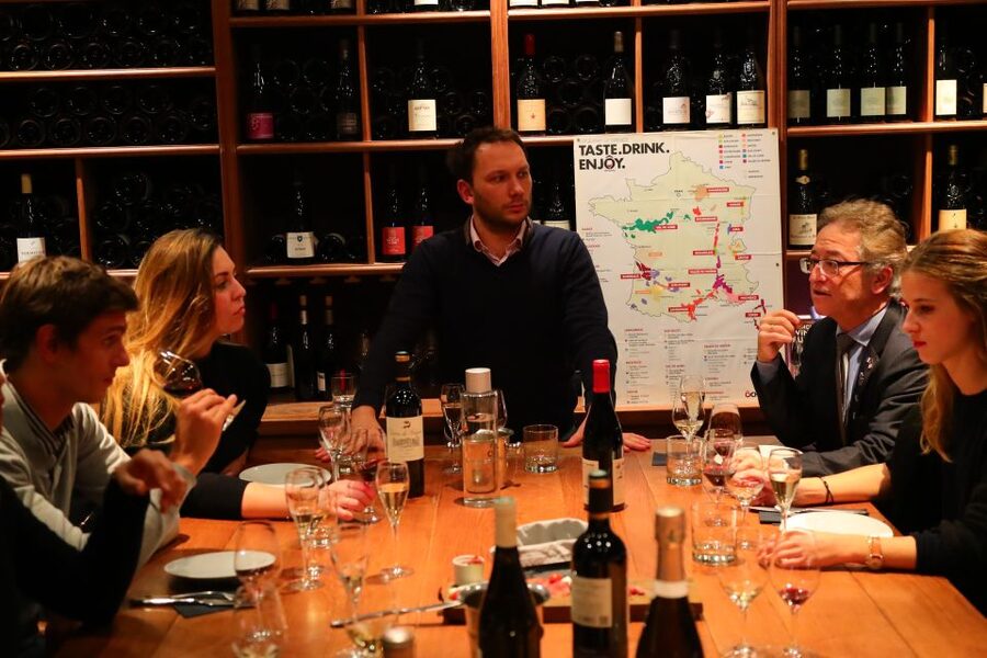 Paris: O Chateau's Wine Tasting Dinner - Who will enjoy this most
