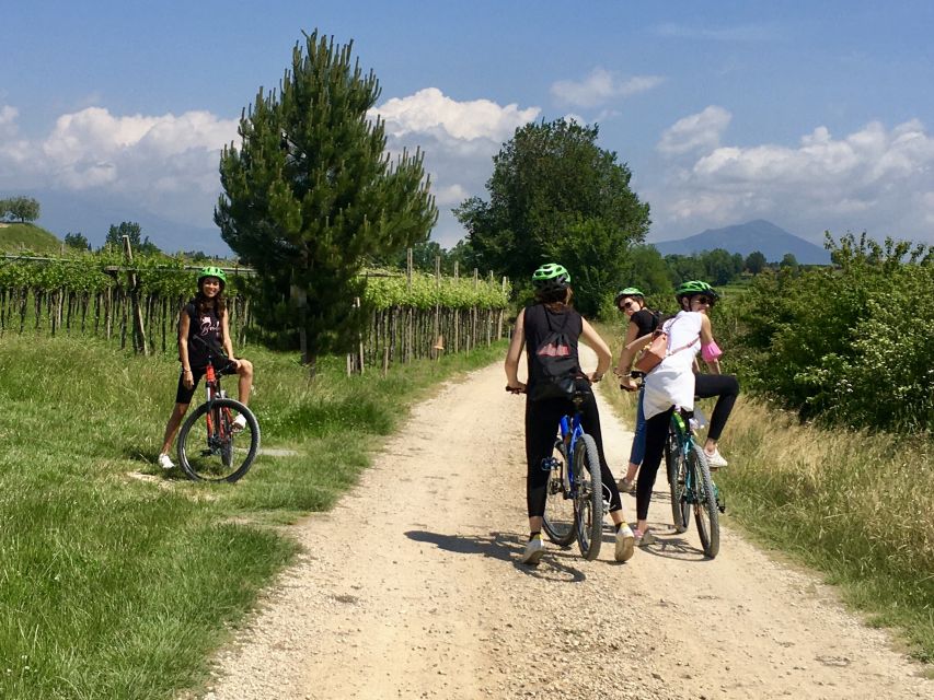 Pastrengo: e-bike tour and wine tasting in the Castle - Visiting the Austrian forts from the outside