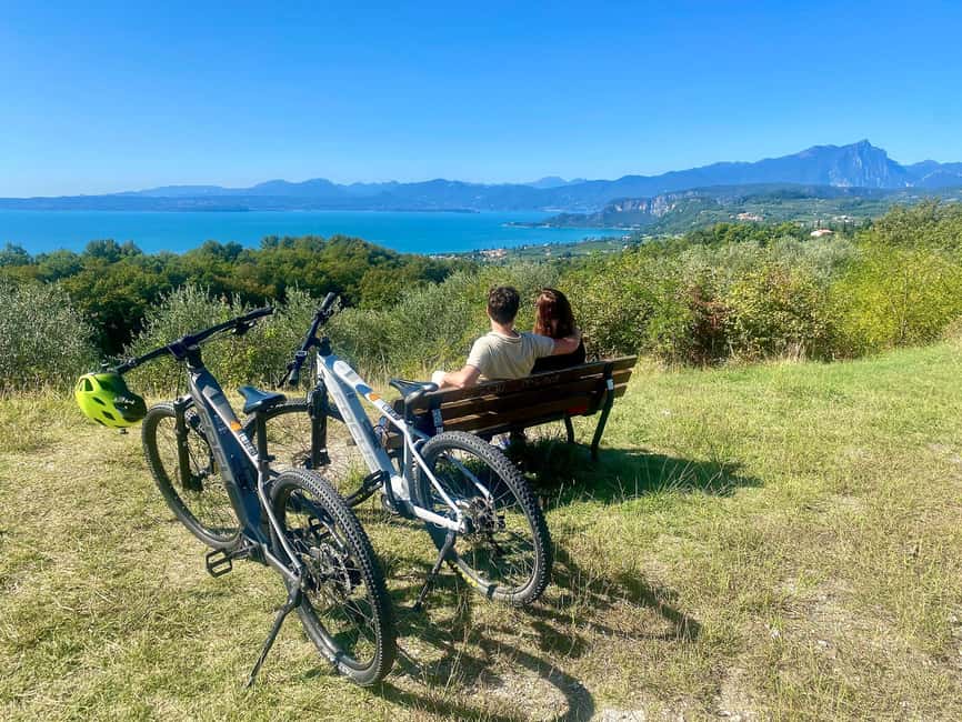 Pastrengo: e-bike tour and wine tasting in the Castle - Pedaling through Calmasino and Cavaion