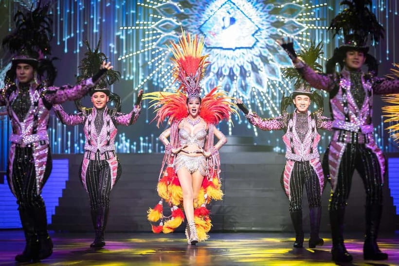 Pattaya: Alcazar Cabaret Show Admission Ticket - Thai Tradition Meets Broadway Style