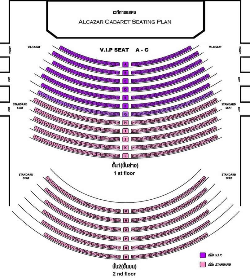 Pattaya: Alcazar Cabaret Show VIP Seat with Private Transfer - Costumes, Lighting, and Stagecraft