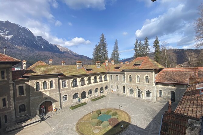 Peles and Cantacuzino Castles Small Group Day Tour from Brasov - Cantacuzino Castle in Busteni has a different personality