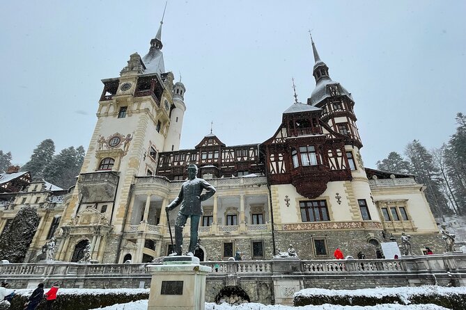 Peles and Cantacuzino Castles Small Group Day Tour from Brasov - Small-group guiding is the strongest feature