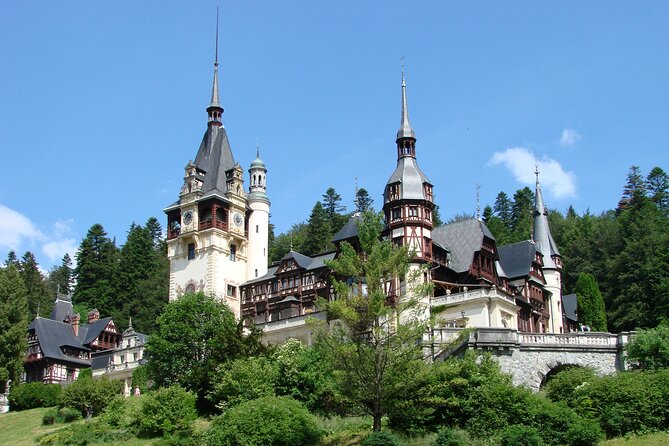 Peles and Cantacuzino Castles Small Group Day Tour from Brasov - Peleș Castle: the main reason to take the trip