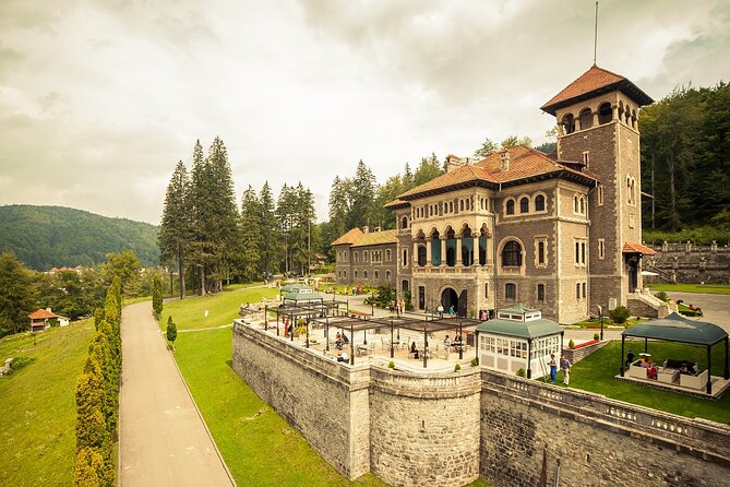 Peles & Cantacuzino Castles: Gourmet Wine & Cultural Day trip - What the private vehicle and guide add