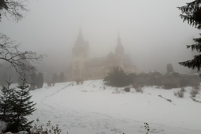 Peles Castle and optional Cantacuzino Castle from Brasov - George Enescu Memorial House: A Change of Pace