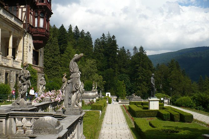 Peles Castle and optional Cantacuzino Castle from Brasov - Cantacuzino Castle and Its Wednesday Connection