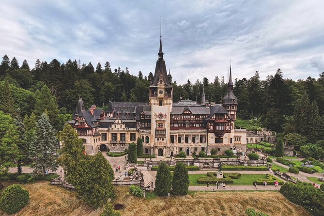 Peles Castle, Bran Castle & Rasnov Fort. Private Tour from Brasov - What makes this private tour worth considering