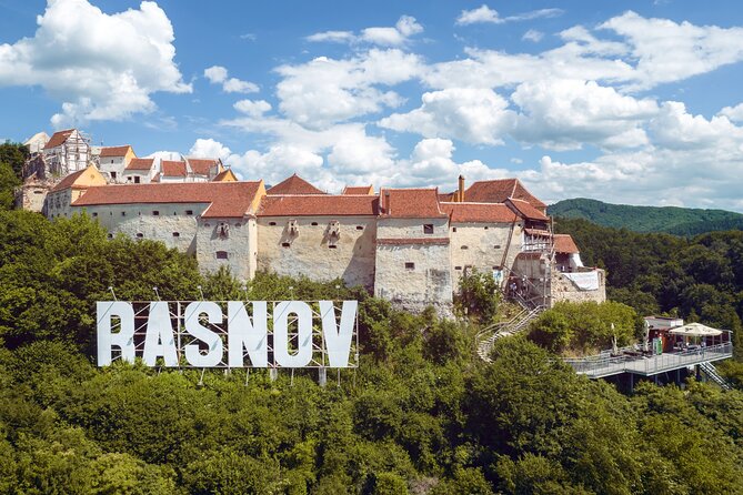 Peles Castle, Bran Castle & Rasnov Fort. Private Tour from Brasov - Rasnov Fortress: a worthwhile stop during restoration