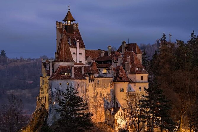 Peles Castle, Bran Castle, Rasnov Fortress and Sinaia Monastery Tour from Brasov - A practical one-day route from Brasov
