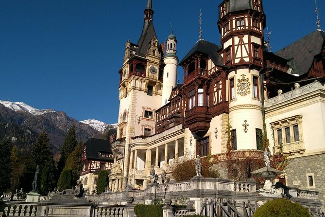Peles Castle, Bran Castle, Rasnov Fortress and Sinaia Monastery Tour from Brasov - Bran Castle and the Dracula question