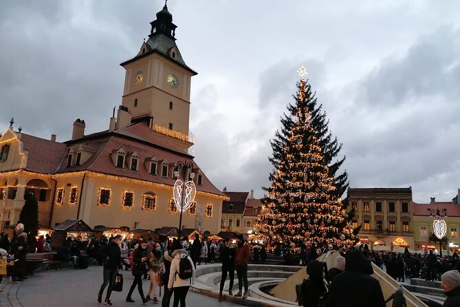 Peles Castle, Bran - Dracula's Castle & Brasov - Day Tour from Bucharest - Brasov’s old center in one hour
