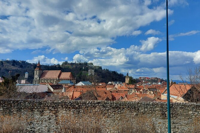 Peles Castle, Dracula Castle and Brasov old town - private tour from Bucharest - Mountain views through Busteni and Predeal