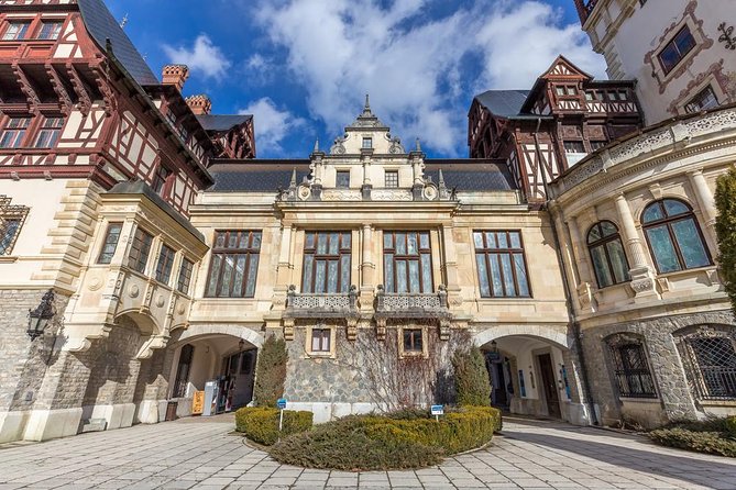 Peles Castle, Dracula's Castle and Medieval Town of Brasov in one day - Three famous places from Bucharest in one day