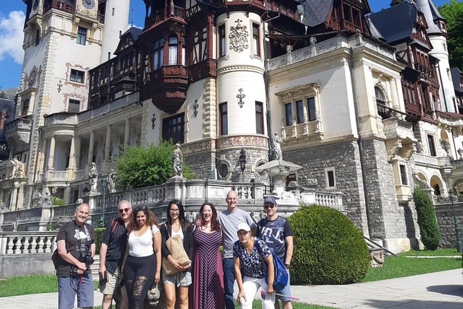 Peles Castle, Dracula's Castle and Medieval Town of Brasov in one day - Who gets the best value from this tour