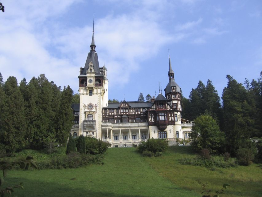 Peles, Dracula's Castles & Brasov: Private Day Trip & Pickup - Leaving Bucharest for Sinaia and the Carpathians