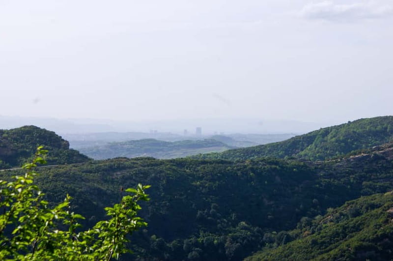 "Pëllumbas Cave, Erzeni Canyon & Petrelë Fortress Excursion" - Hiking through Erzeni Canyon