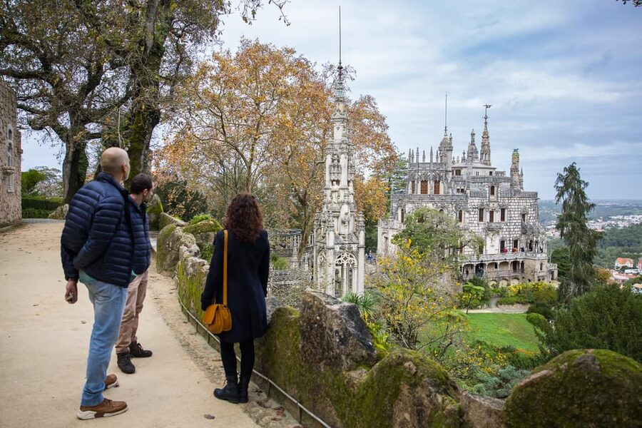 Pena Palace, Moorish Castle,Quinta ad Regaleira:Walking tour - Key points to know before you book