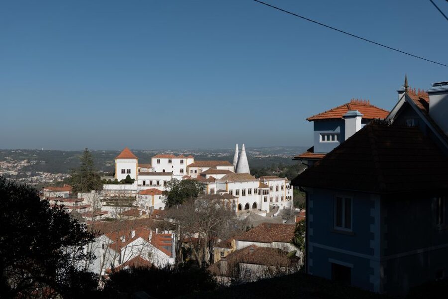 Pena Palace, Moorish Castle,Quinta ad Regaleira:Walking tour - Pena Palace, the day’s grand centerpiece