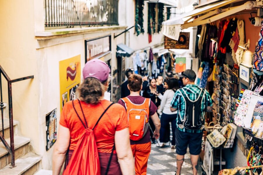 Pena Palace, Moorish Castle,Quinta ad Regaleira:Walking tour - Meeting in Lisbon and getting to Sintra