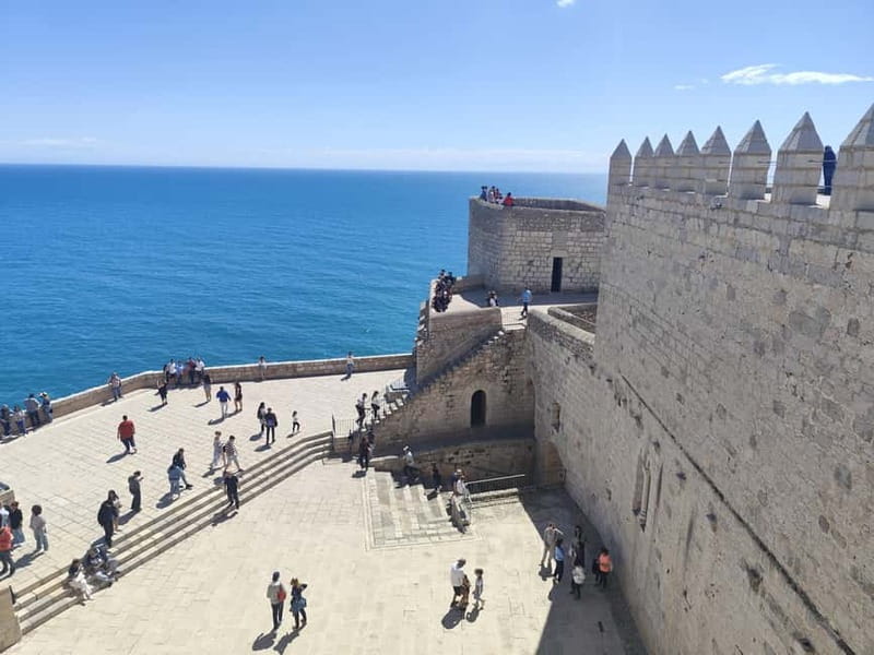 Peñiscola: Castle & Walled City Spanish Guided Tour - The Artillery Park and the final walk