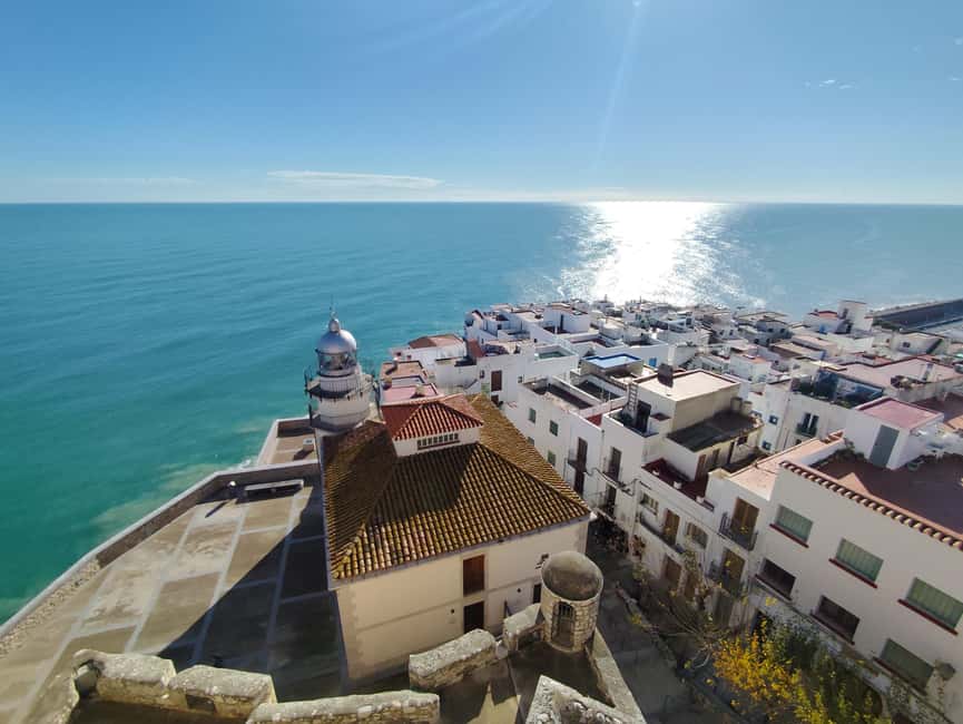 Peníscola Tour Castle Tickets & Game of Thrones locations - Why Peñíscola makes a good walking-tour setting