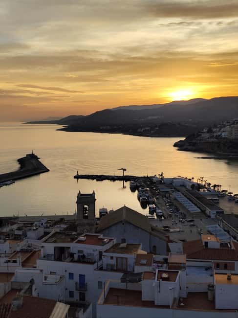 Peníscola Tour Castle Tickets & Game of Thrones locations - Artillery Park and the views from above