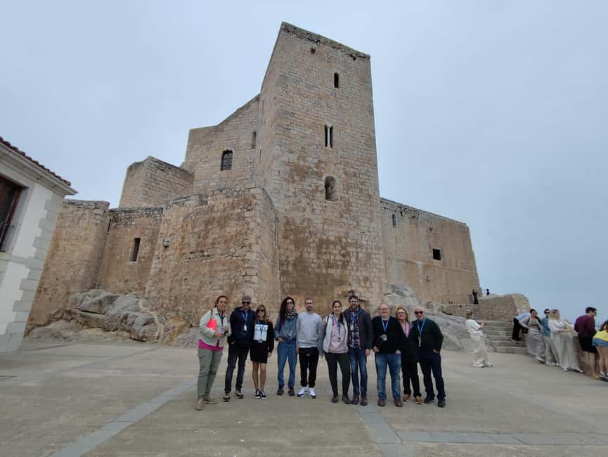 Peníscola Tour Castle Tickets & Game of Thrones locations - Meeting at Calle Mayor 18