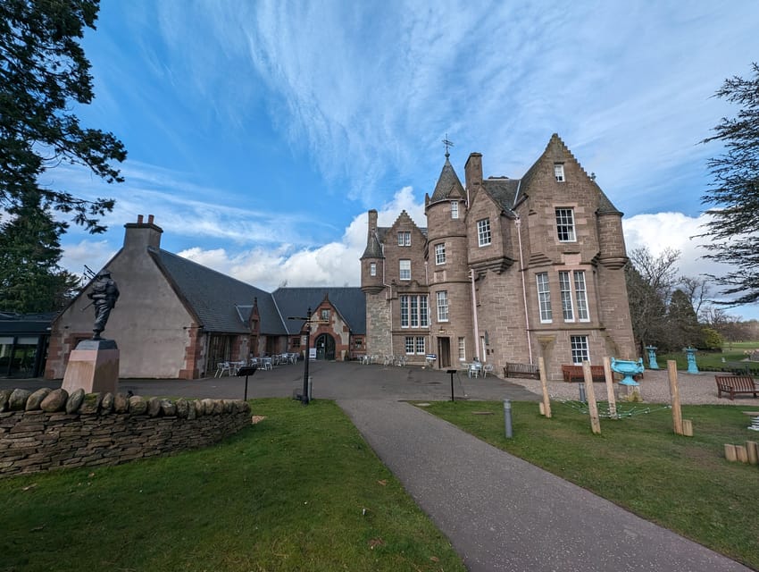 Perth: The Black Watch Castle and Museum Entry Ticket - Key points to know before you go