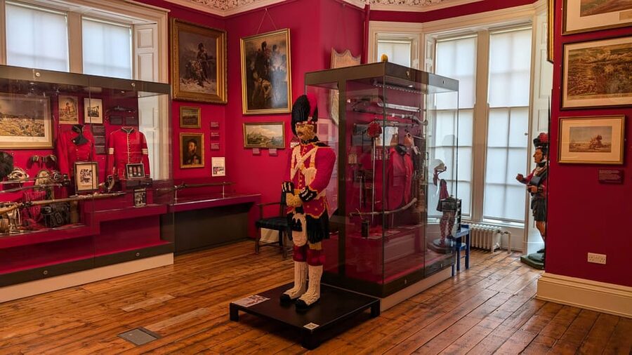 Perth: The Black Watch Castle and Museum Entry Ticket - Starting at Balhousie Castle in Perth